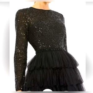 IEENA Mac Duggal dress size 12